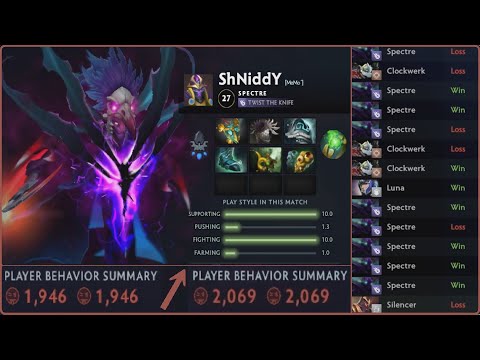 🎯 RESULTS: +100 Behavior Score After 7 LOSSES and 8 WINS - dOTA dEMO