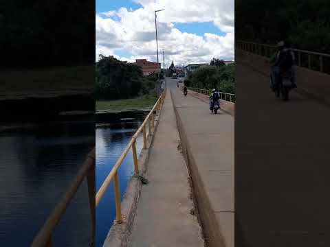 PONTE SOBRE A BARRAGEM DE ACOPIARA CEARÁ