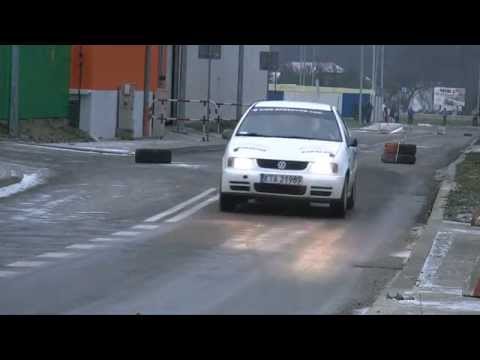 Dawid Pytko / Dariusz Moskal - VW Polo - KJS Świąteczny Super OeS Gorlice 28-12-2014