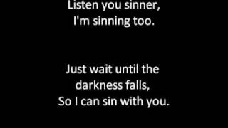 She holds a key with lyrics