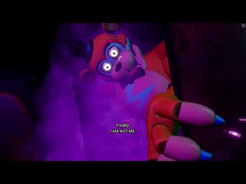 What if Freddy was FINAL BOSS over BURNTRAP? - Five Nights at Freddy's: Security Breach