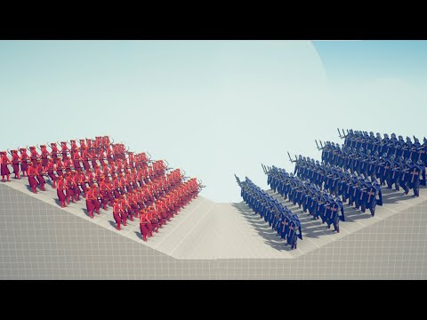 50 RANGED UNITS vs 50 MELEE UNITS - TOURNAMENT #3 | TABS - Totally Accurate Battle Simulator