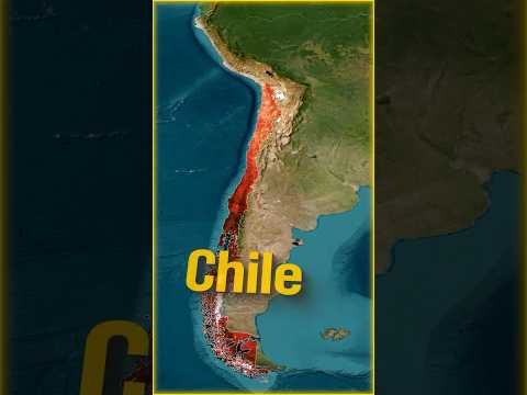 Chile’s Geography 🌍🇨🇱 | Deserts, Glaciers, Volcanoes & More!