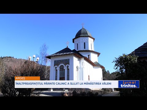 Înaltpreasfințitul Părinte Calinic a slujit la Mănăstirea Văleni