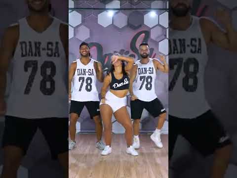 Na Rebolada - Os Quebradeiras - Dan-Sa / Daniel Saboya (Coreografia) #shorts