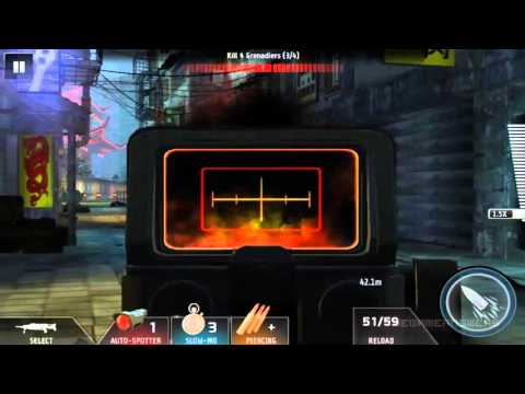 Kill Shot Bravo Region 10 Primary Mission 36 - Kill 4 Grenadiers