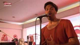 Q-music (NL): Alain Clark - Let Some Air In (Live in het Q-hotel 2012)