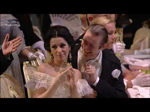 La Traviata, Acto I; Verdi. Gheorghiu, Vargas; La Scala 2007