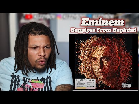 Kezzy Reacts To - Eminem Bagpipes From Baghdad (Nick Cannon Beef?)