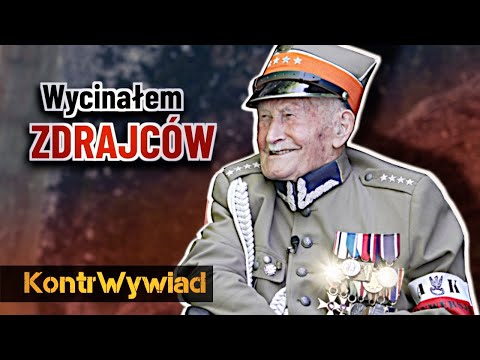 Ma 106 lat. Usuwał NIEMIECKICH SZPICLI i przeżył trzy własne egzekucje. KontrWywiad