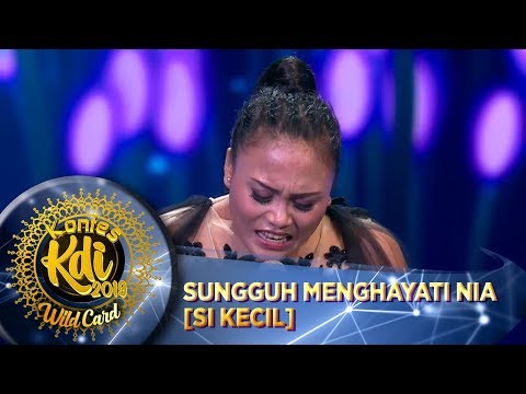 Sungguh Menghayati Nia [SI KECIL] - WildCard KDI (19/8)