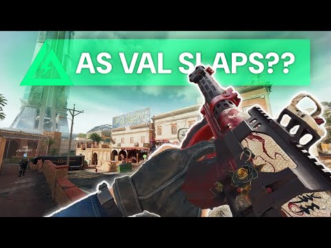 Delta force AS VAL slaps hard!! Top 500 player!