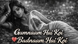 Download lagu Gumnaam Hai Koi Badnaam Hai Koi (Techno Beats DJ remix) Oficial  80s Remix Song  mp3