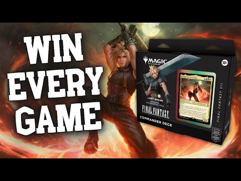 5 KEYS to WINNING with the LIMIT BREAK PRECON | Cloud, Ex Soldier (Step by Step Guide)