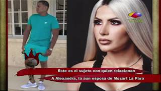 Sujeto con el que relacionan a Alexandra, la aun esposa de Mozart La Para