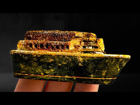 The second life of a RARE vintage lighter. Amazing restoration