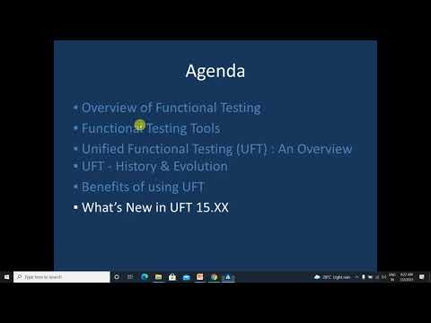 uft tutorial for beginners