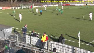preview picture of video 'FSV Union Fürstenwalde - FC Schönberg 95 1:2 (0:2)'