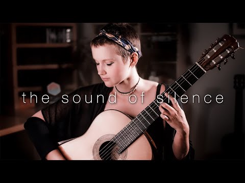 The Sound of Silence by Simon & Garfunkel, performed by Stephanie Jones