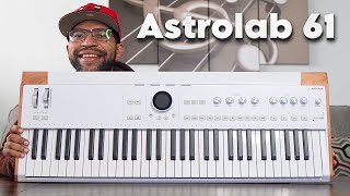 Arturia Astrolab 61 | 45 Instruments In 1 Keyboard