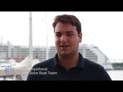 Monaco Solar & Electric Boat Challenge 2017 - Day 2