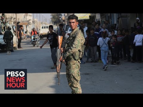 Intensified offensive in Idlib province puts Syrian civilians on the run