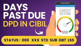 Days Past Due (DPD) in CIBIL Credit Score Report in Details