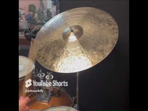 PUG Cymbals - handmade in Australia - 22" Ride (2265g) ! image 5