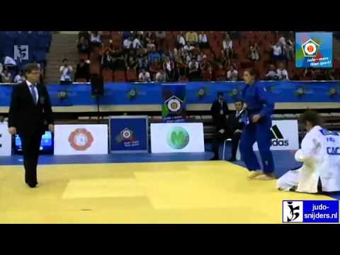 Anne Laure Bellard (FRA) - Vlora Bedzeti (SLO) [-63kg] bronze