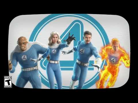 FORTNITE FANTASTIC 4 SKINS | OFFICIAL TRAILER