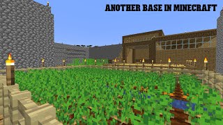 Another base in Minecraft