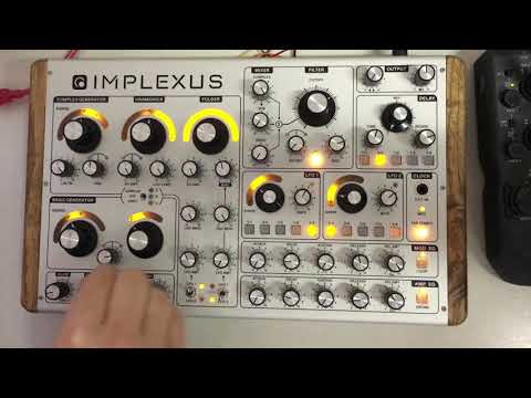 Majella Audio | IMPLEXUS - Percussive tease