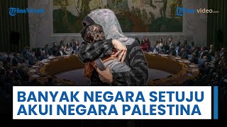 Israel Memanas Imbas Semakin Banyak Negara Mulai Berikan Persetujuan atas Pengakuan Negara Palestina
