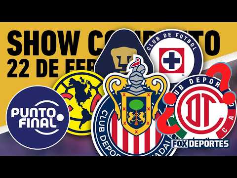 🔥😅 ¿QUIÉN ES CANDIDATO REAL? GRANDES, TOLUCA Y EL TRI EN LA MIRA | PUNTO FINAL EN VIVO