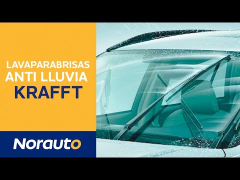 Lavaparabrisas anti-lluvia Krafft Rain X, 5L por 8€.