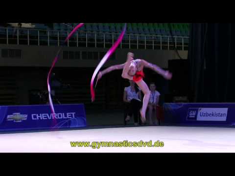 HC Tashkent 2013   Ribbon 03   Ashirbayeva Sabina
