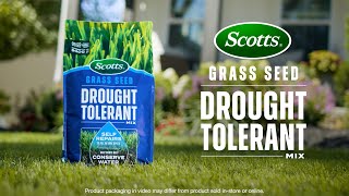 Scotts How To Use Scotts Drought Tolerant Seed Mix