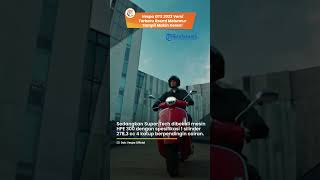Vespa Luncurkan GTS 2023 Versi Terbaru, Tampil Makin Keren & Punya Fitur Lengkap, Intip Speknya