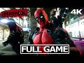 DEADPOOL Full Gameplay Walkthrough / No Commentary 【FULL GAME】4K 60FPS Ultra HD