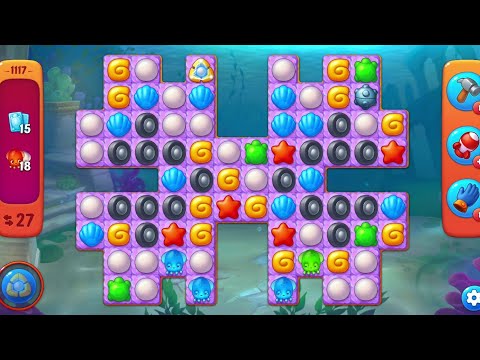 Fishdom - Level 1110 - 1124 🐟🐠🐡🦈