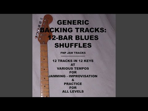 12 Bar Blues Shuffle In G