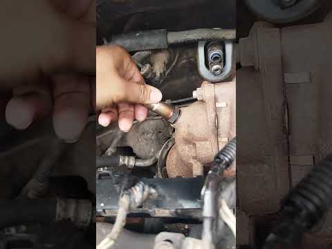 sensor replacement #mechanic  #engine  #shorts #short #youtubeshorts