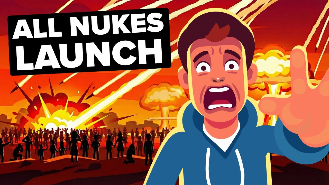 What if Every Nuclear Weapon Launched at Once (Minute by Minute)