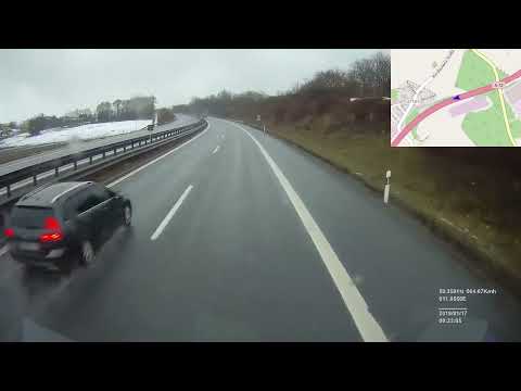 Germany. Motorway A72, Hochfranken — Bayerisches Vogtland, 2019, 1x