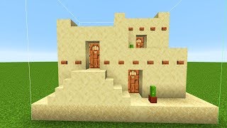 ALLE neuen Wüsten Häuser! - Snapshot 19w06a - Minecraft 1.14 Update