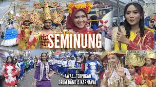 Download lagu Lagu Lampung Seminung dikala debi | Marching Band Paling Keren Terseru dan Semangat mp3