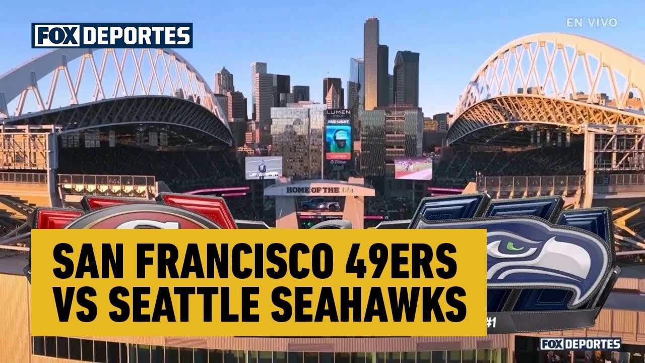 SAN FRANCISCO 49ERS vs SEATTLE SEAHAWKS 🤩😎Disfruta la Ronda Divisional NFC en FOX Deportes | NFL
