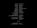 WALL E 2008 End Credits Disney XD 6 12 23