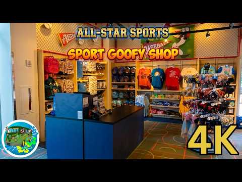Disney's All-Star Sports Resort | Loja de presentes Sport Goofy | Disney World | 2023