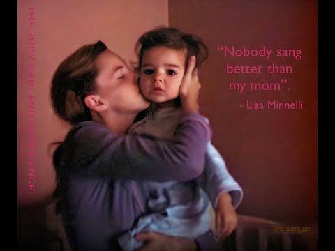 JUDY GARLAND LIZA MINNELLI a short reel of home movies.